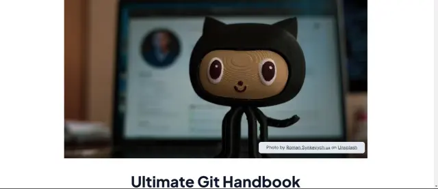Ultimate Git Handbook